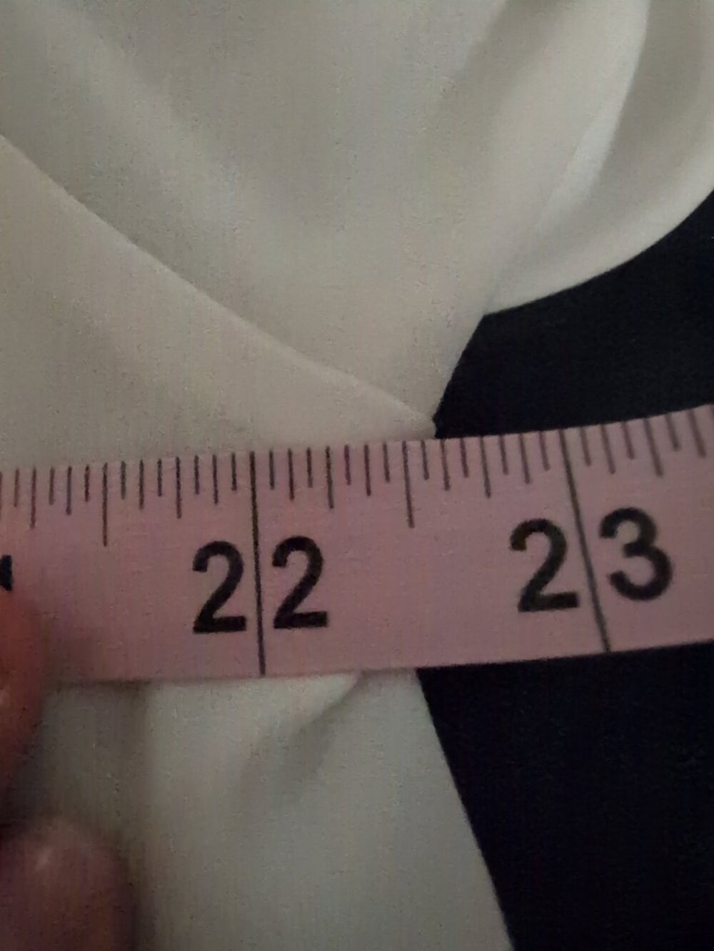 FashionNOVA Shirt Womens M White Long Sleeve Dress Solid Button Up Formal - Picture 7 of 8
